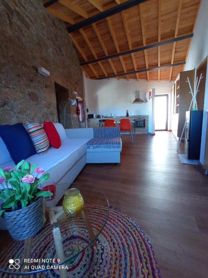 Casas Do Torreao 3 Casas De Alojamento Local Alfaiates Exteriör bild