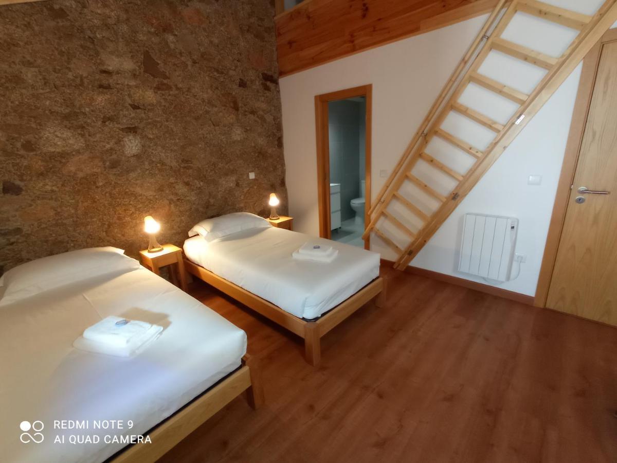 Casas Do Torreao 3 Casas De Alojamento Local Alfaiates Exteriör bild
